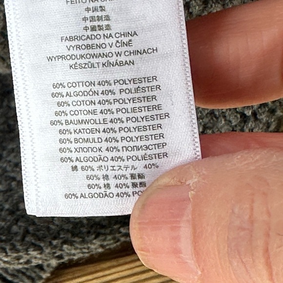 Michael Kors gray chunky knit sweater size S - Picture 2 of 15